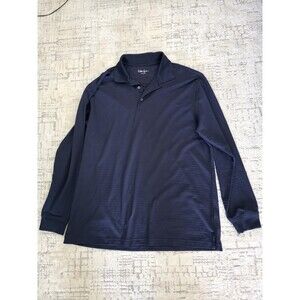 Walter Hagen Essentials Men's Polo Shirt Long Sleeve Size L